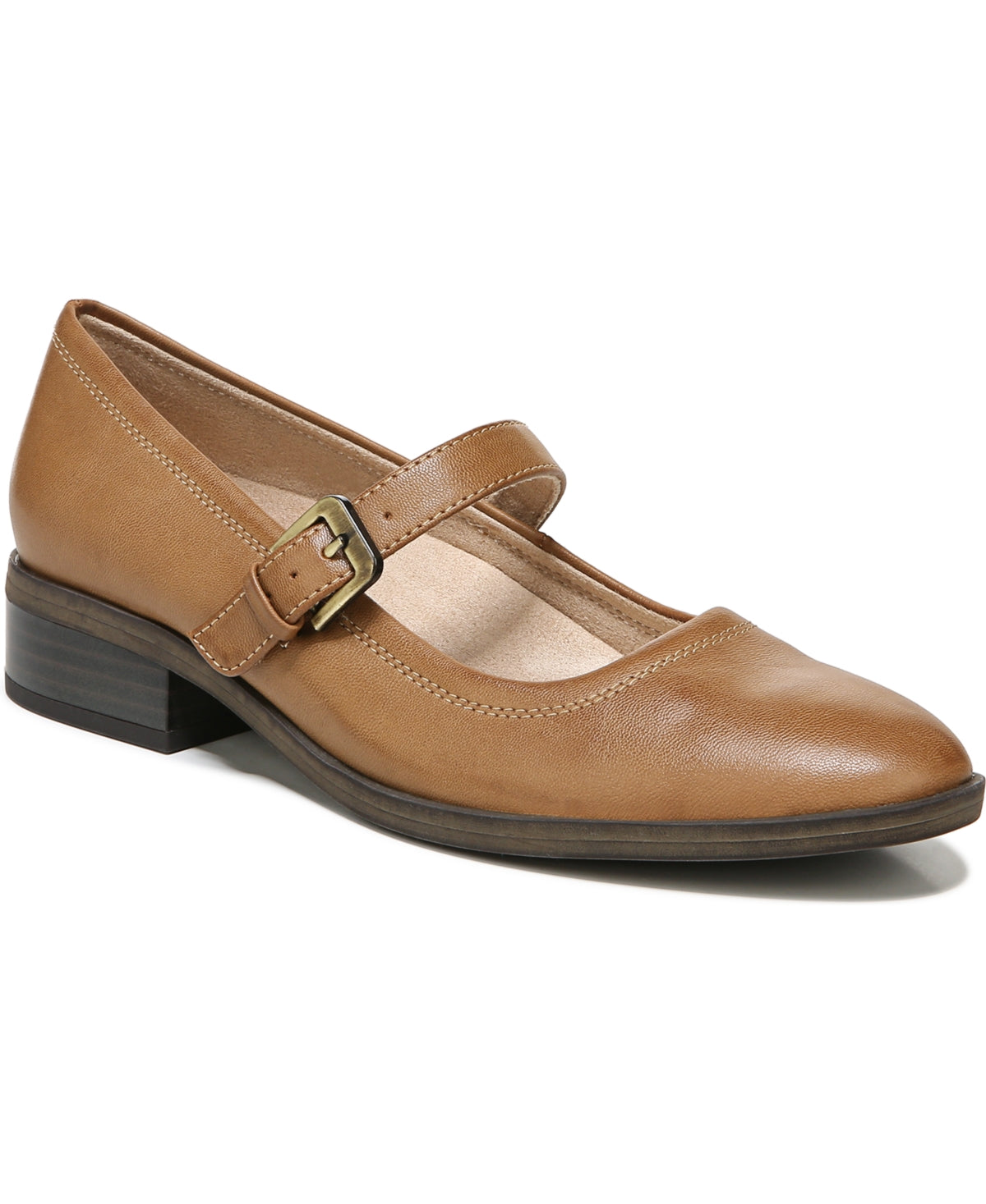 Soul Naturalizer Ramona Mary Janes - English Tea Faux Leather US 6-1/2 - Bellso